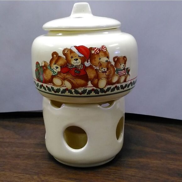 Two room scenters-potpourri warmers-Christmas  - Picture 7 of 8